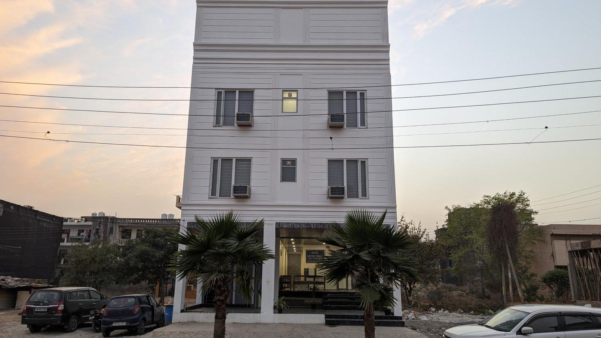 Hotel Green Vegas Faridabad Exteriér fotografie
